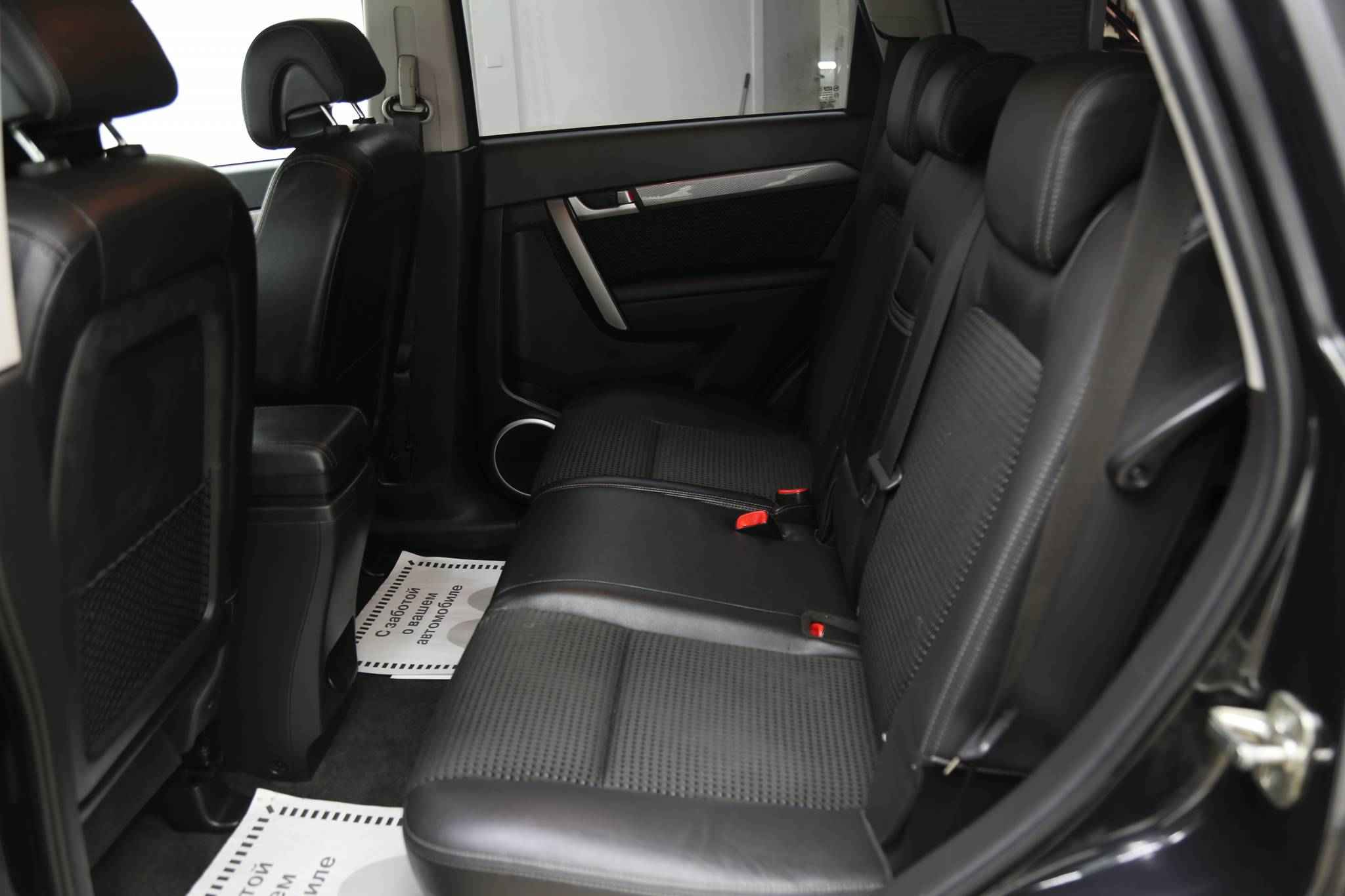 Chevrolet Captiva, I Рестайлинг