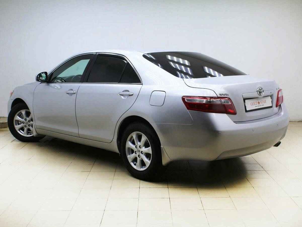 Toyota Camry, VI (XV40) Рестайлинг