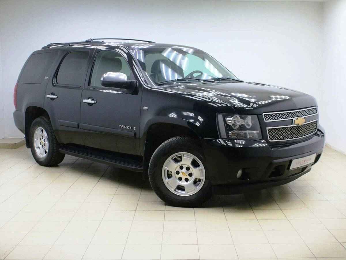 Chevrolet Tahoe, III