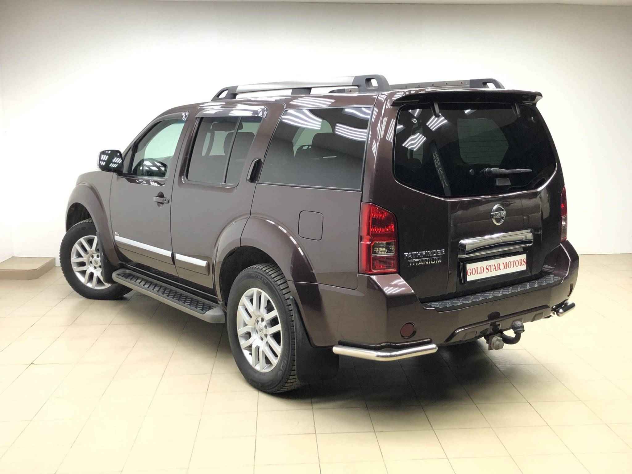 Nissan Pathfinder, III Рестайлинг