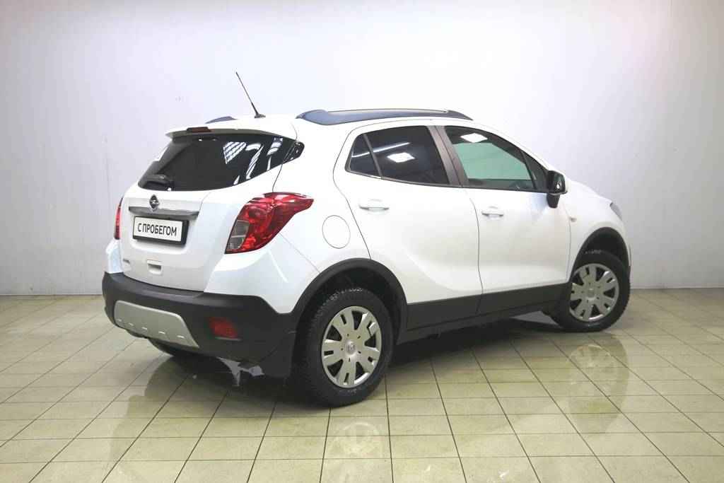 Opel Mokka, I