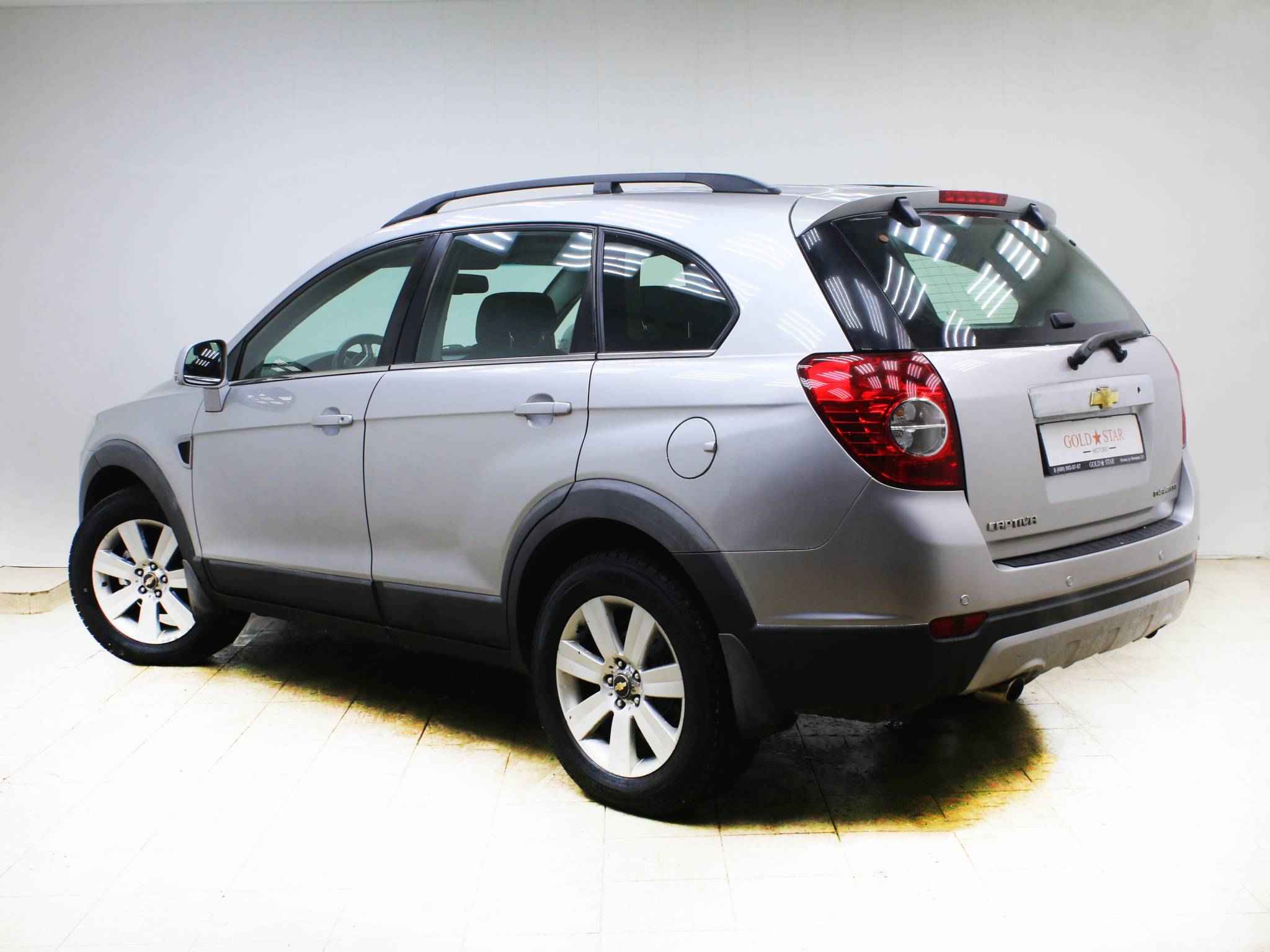 Chevrolet Captiva, I