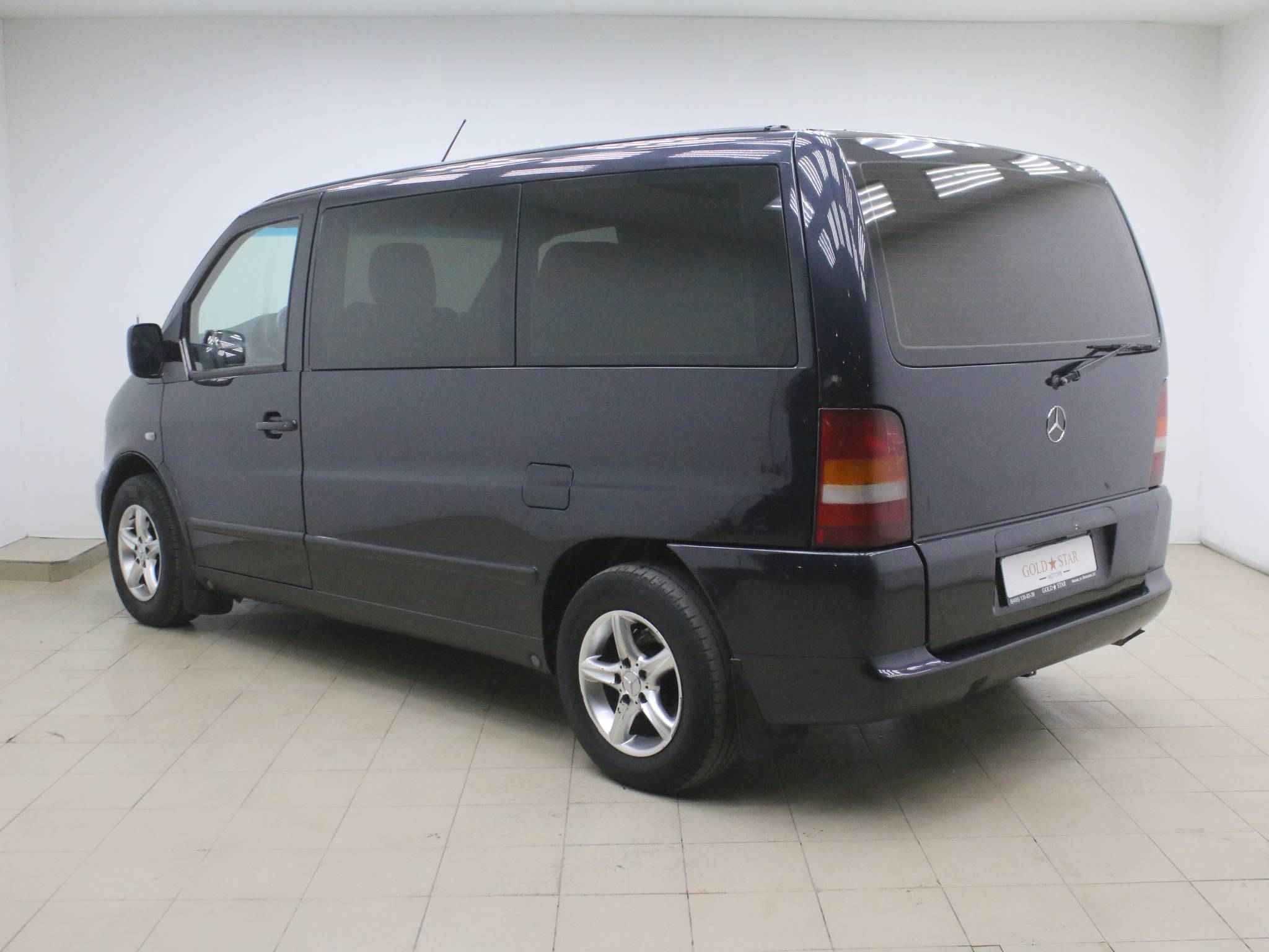 Mercedes-Benz Vito, I (W638)