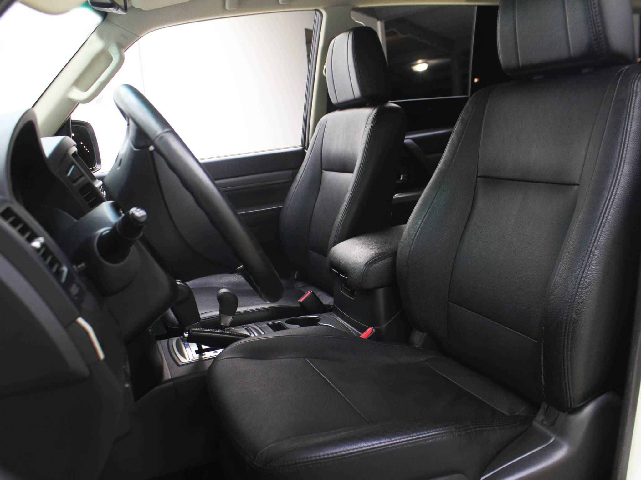 Mitsubishi Pajero, IV Рестайлинг 1