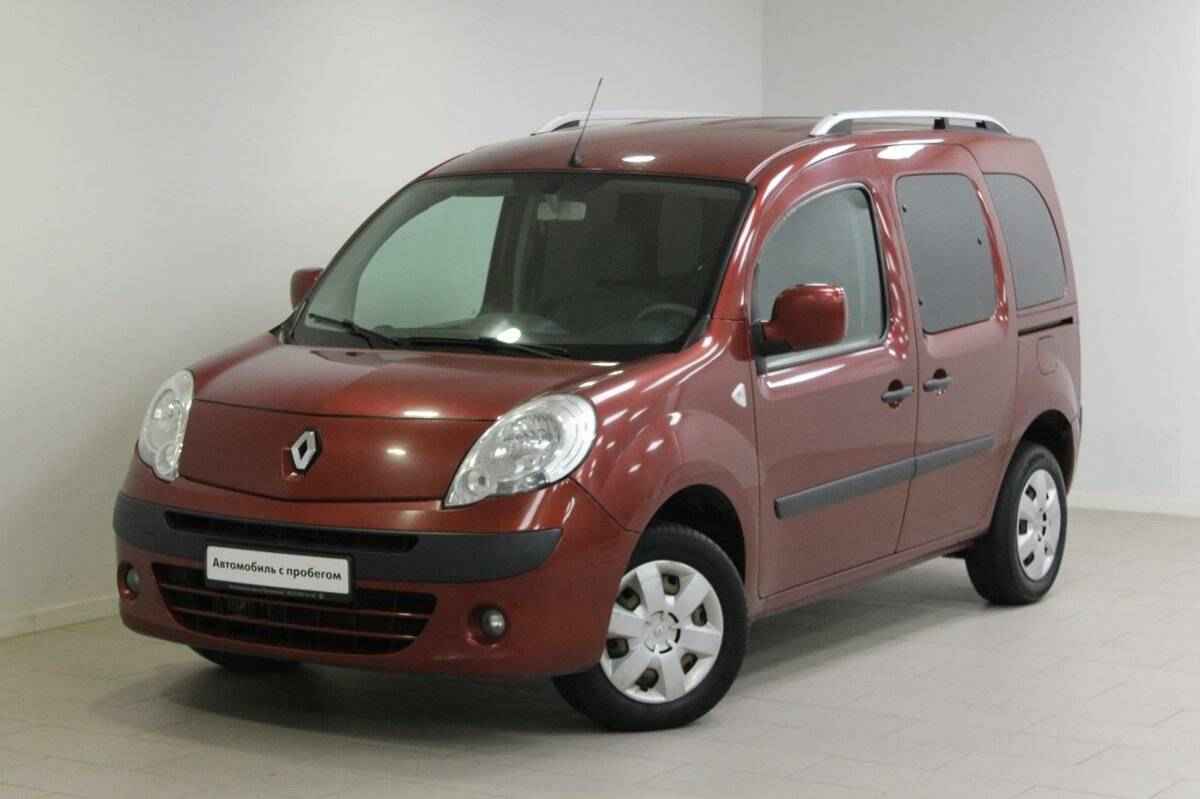 Renault Kangoo, II
