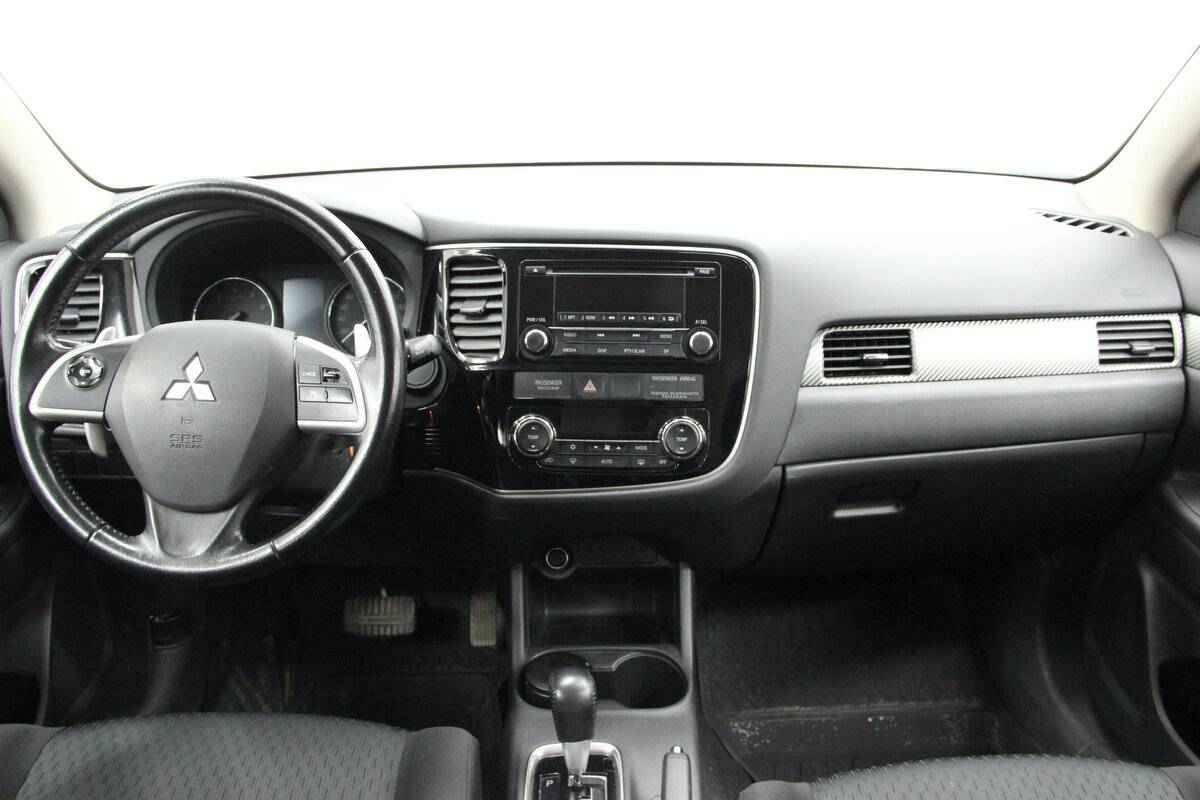 Mitsubishi Outlander, III Рестайлинг