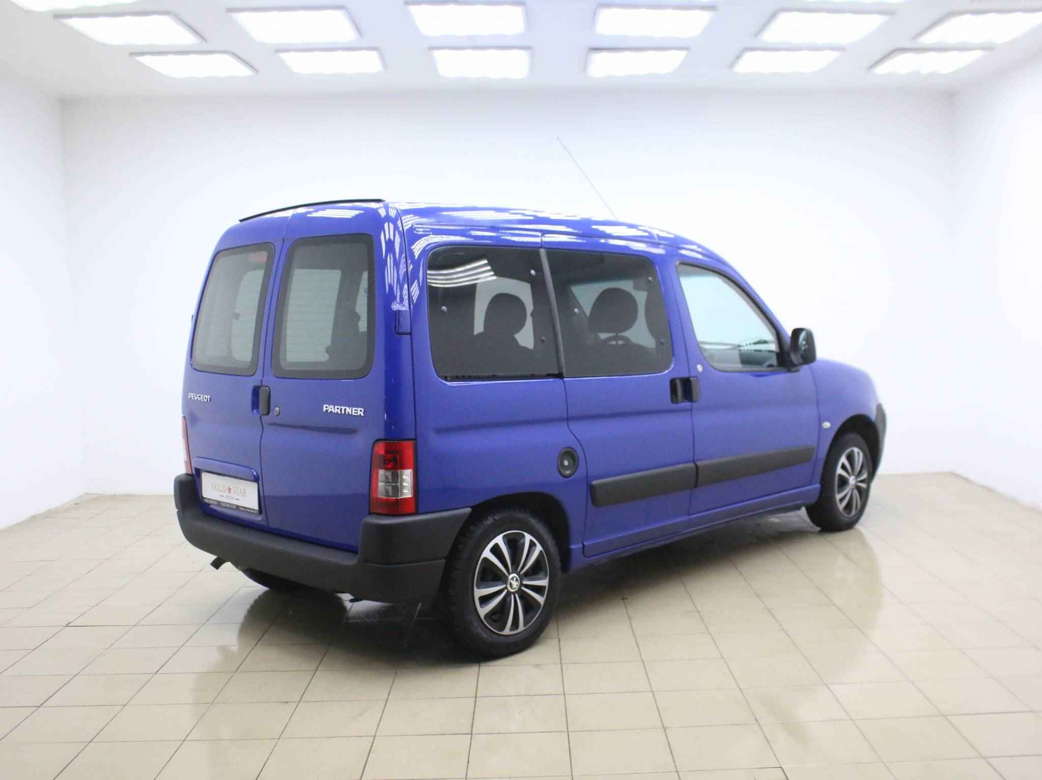 Peugeot Partner, I Рестайлинг