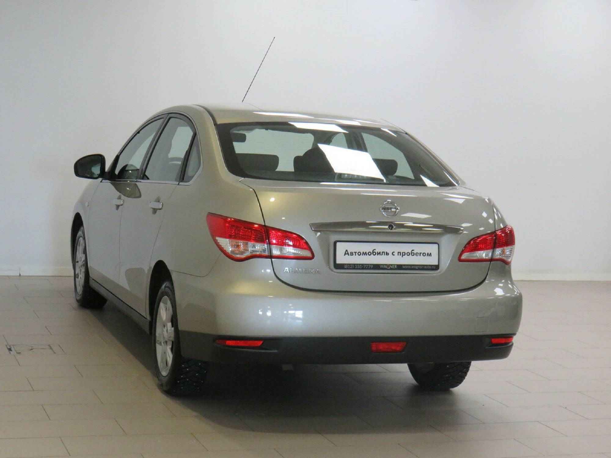 Nissan Almera, III (G15)