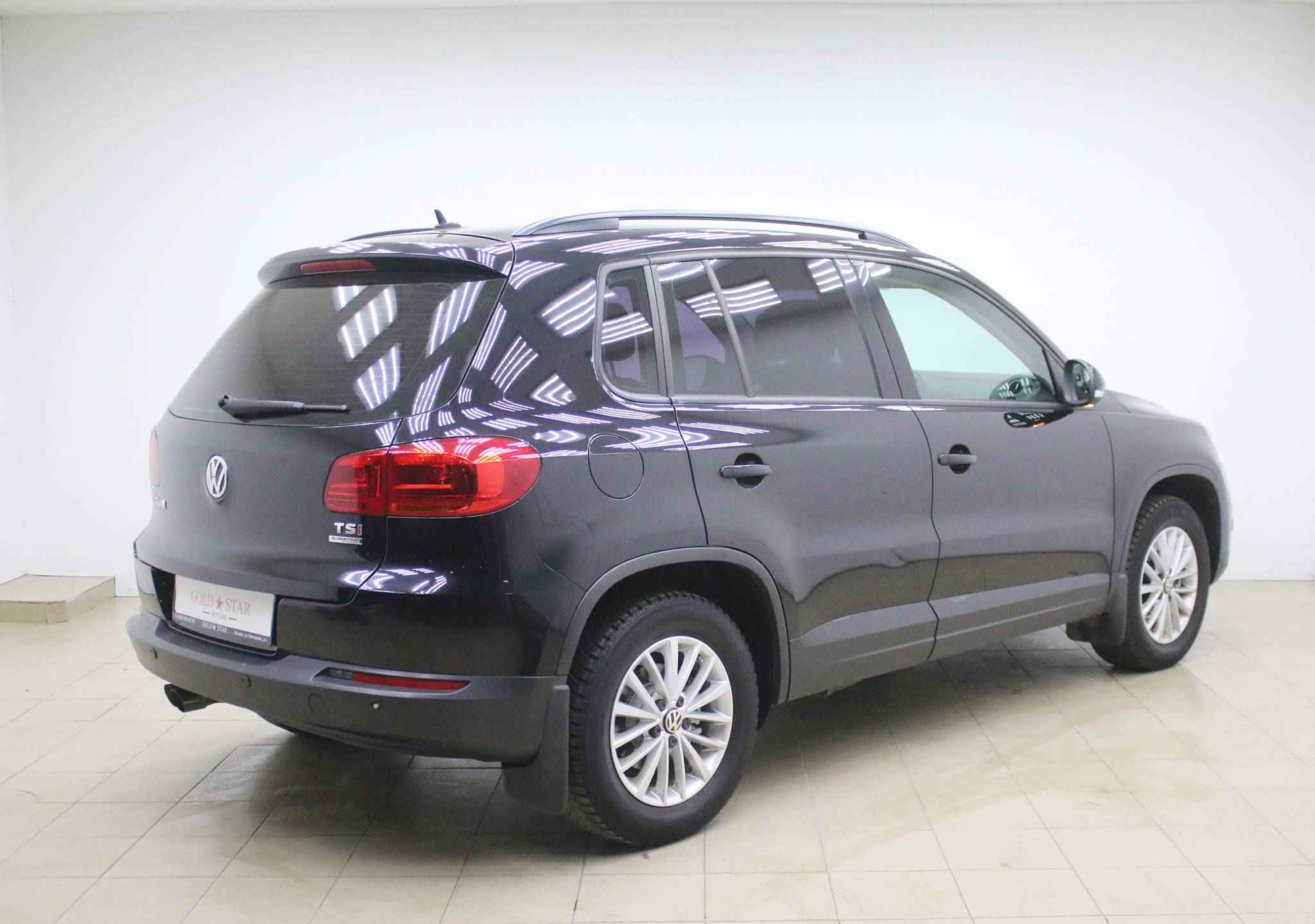 Volkswagen Tiguan, I Рестайлинг