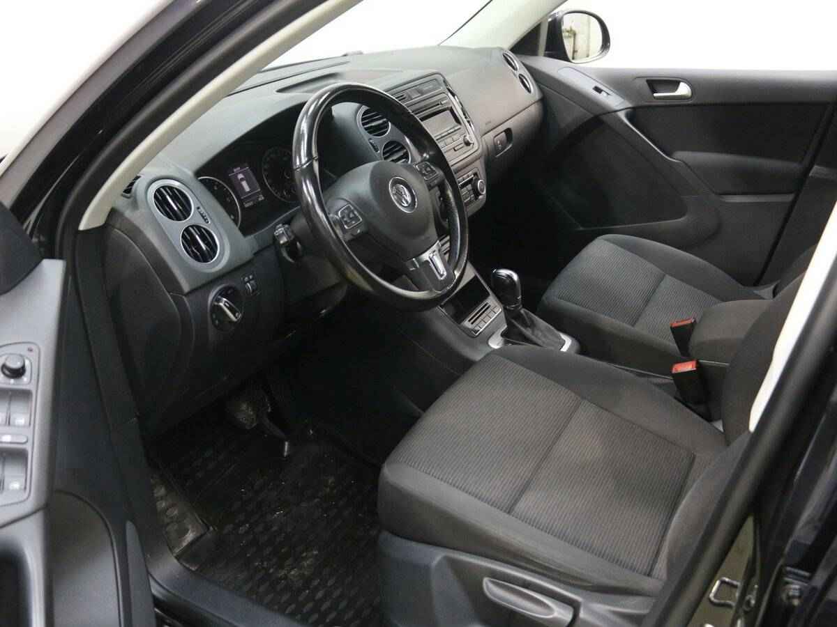 Volkswagen Tiguan, I Рестайлинг