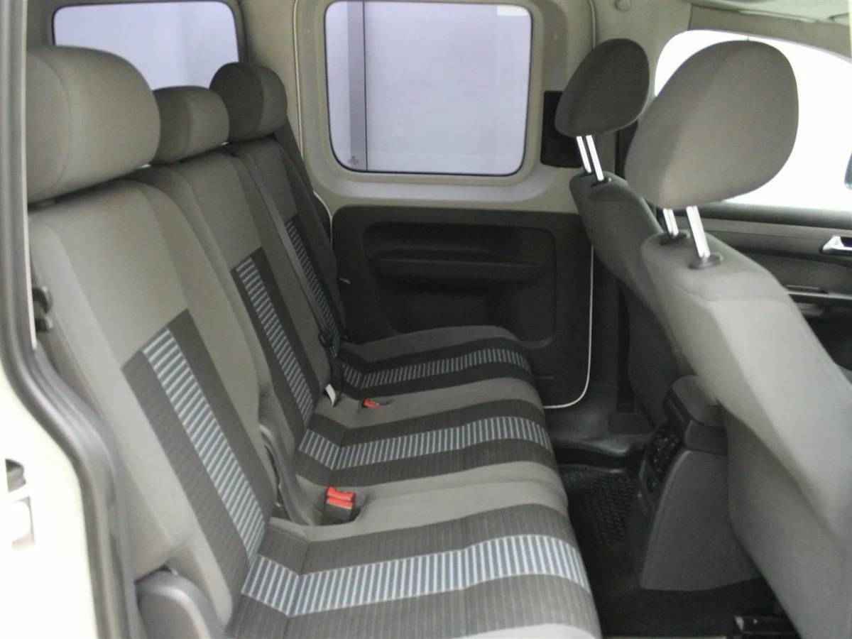 Volkswagen Caddy, III Рестайлинг