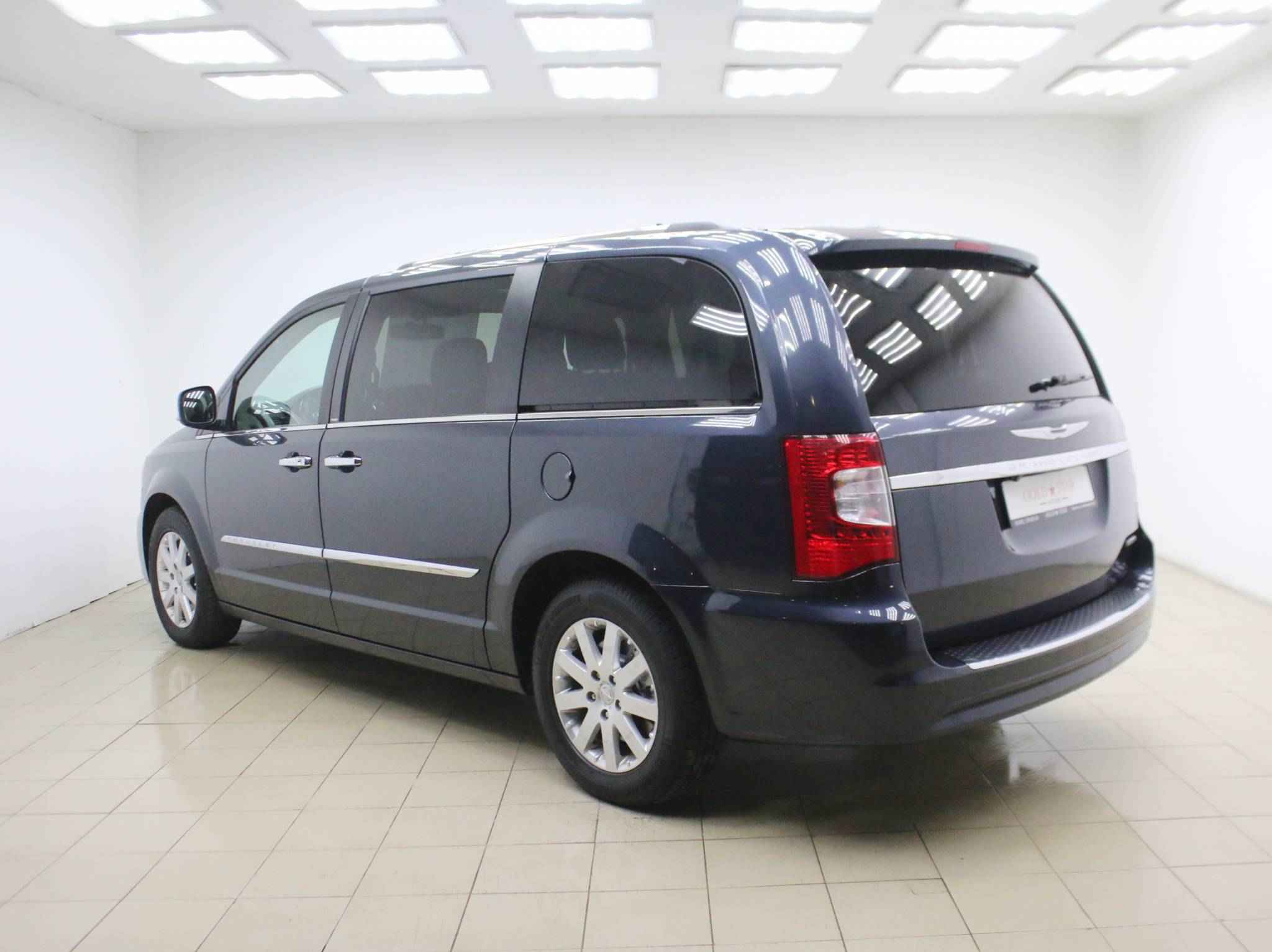 Chrysler Voyager, V Рестайлинг