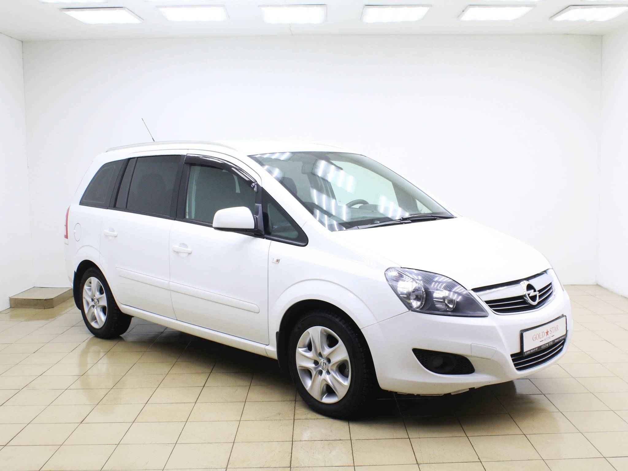 Opel Zafira, B Рестайлинг