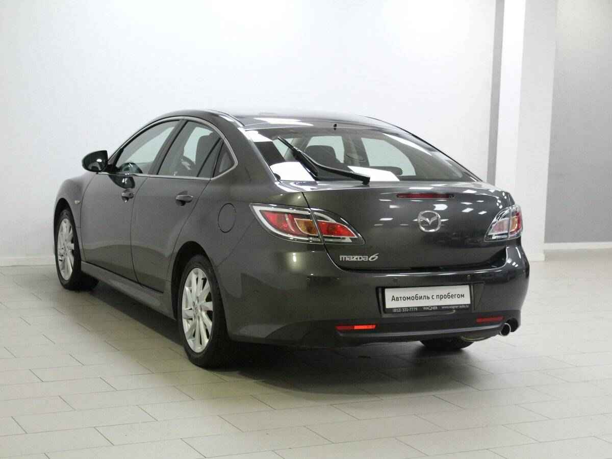 Mazda 6, II (GH) Рестайлинг