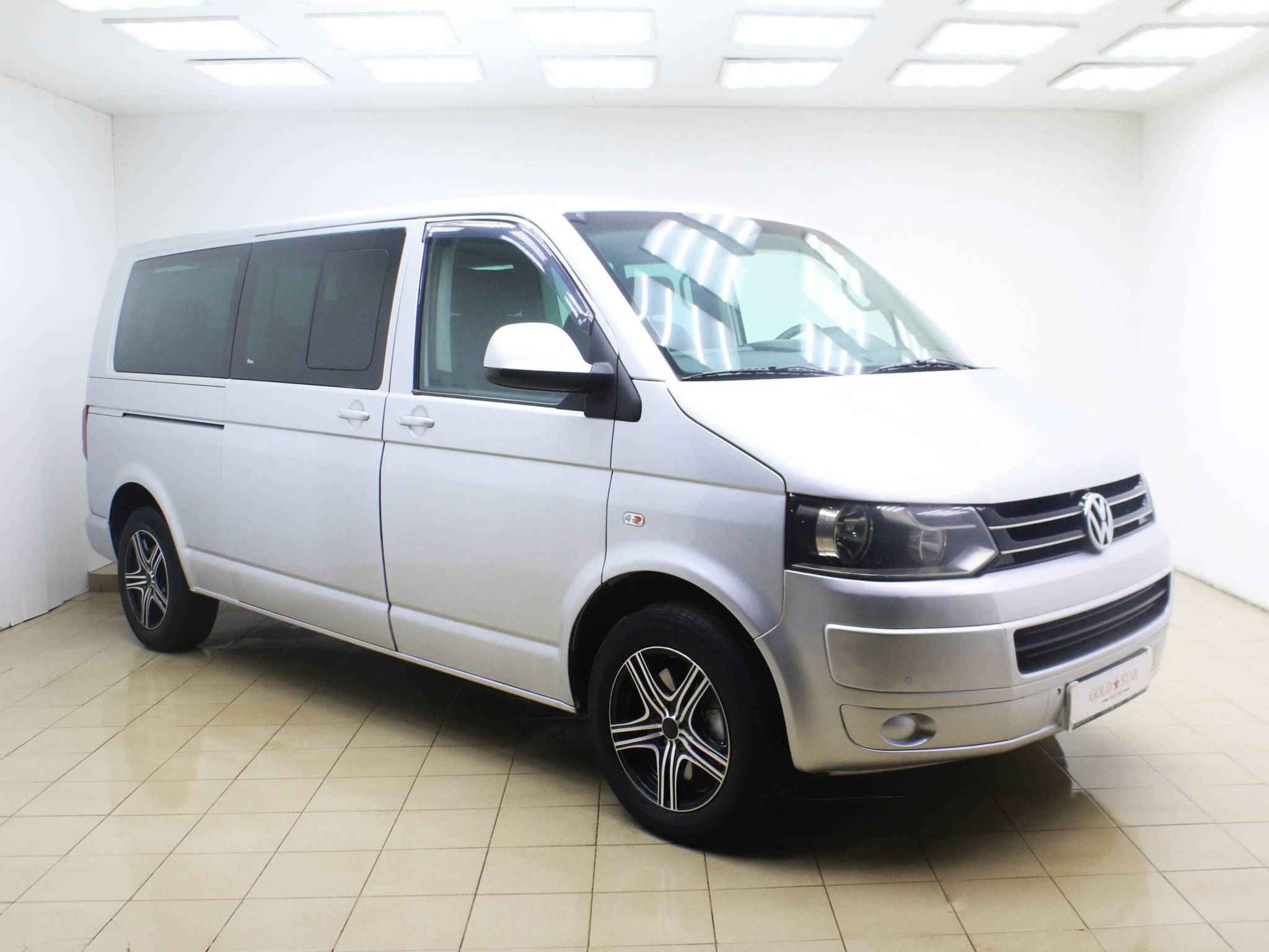 Volkswagen Multivan, T5 Рестайлинг