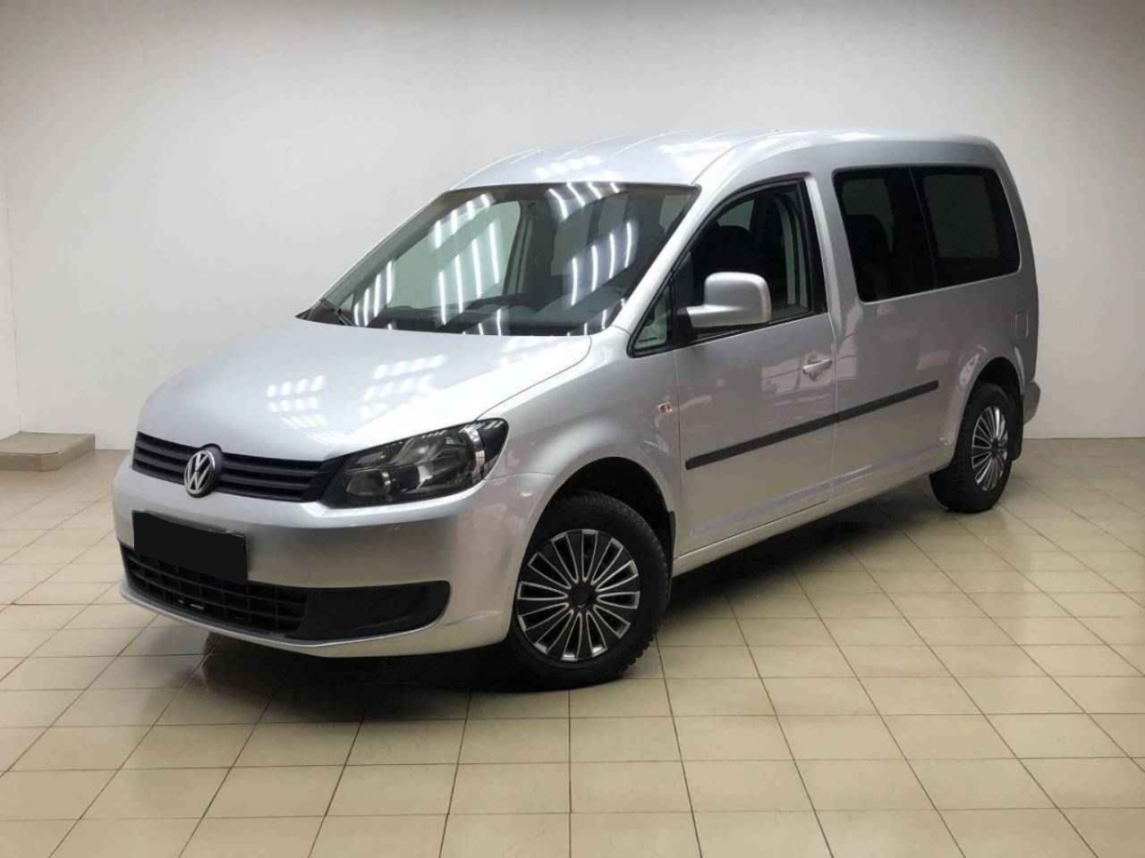Volkswagen Caddy, III Рестайлинг