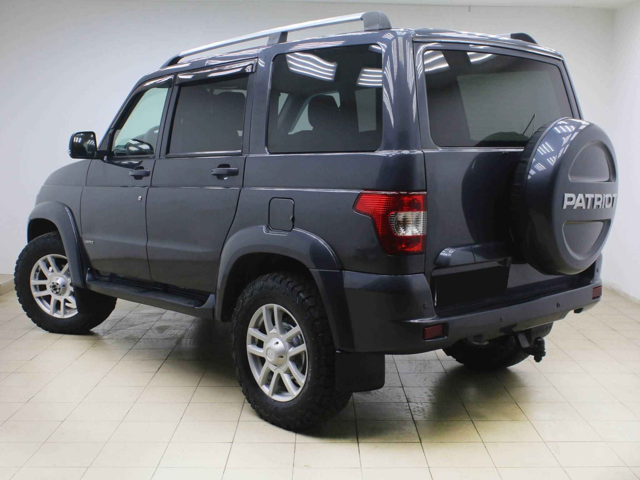 УАЗ Patriot, I Рестайлинг 2