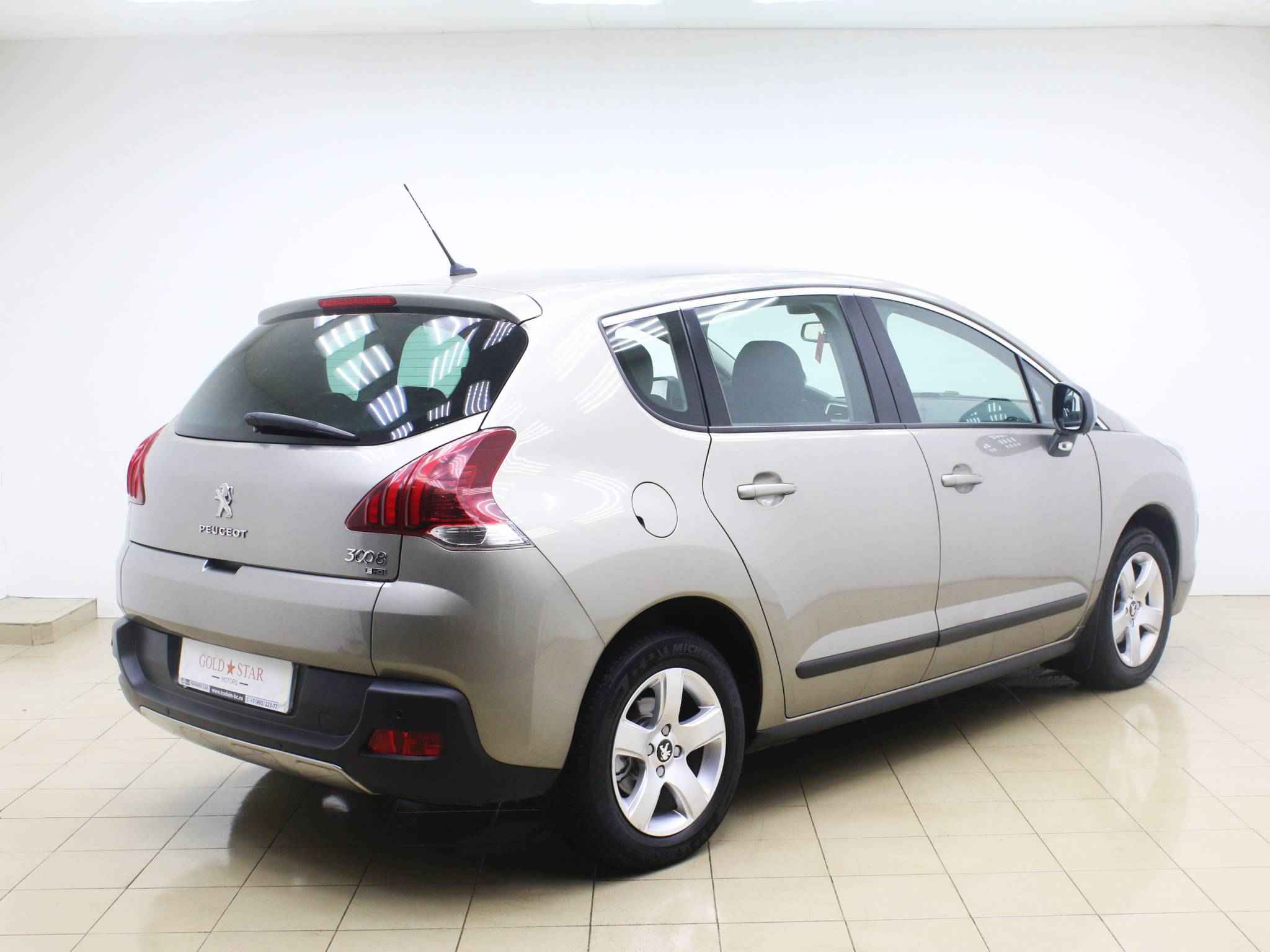 Peugeot 3008, I Рестайлинг