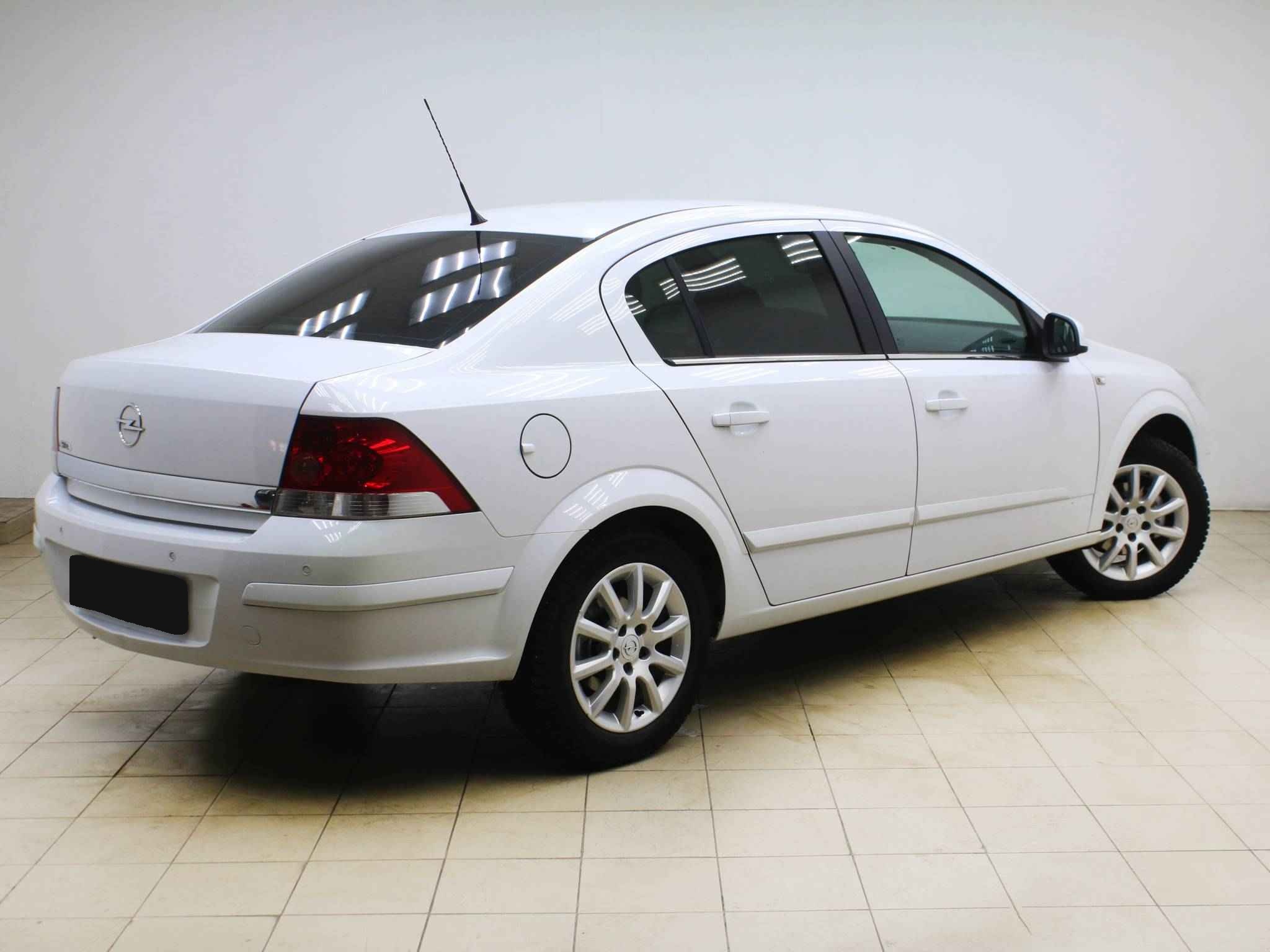 Opel Astra, H Рестайлинг