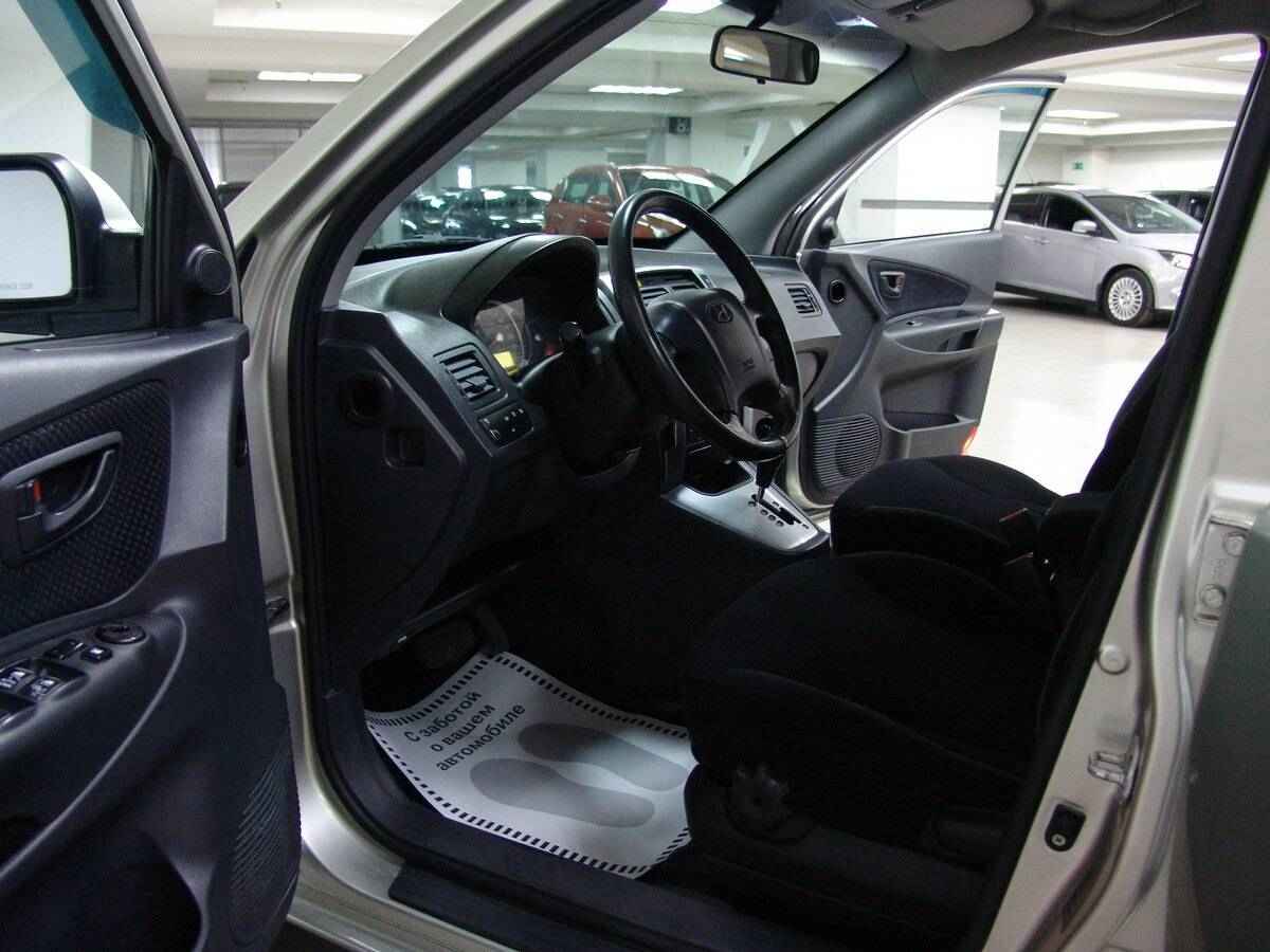 Hyundai Tucson, I