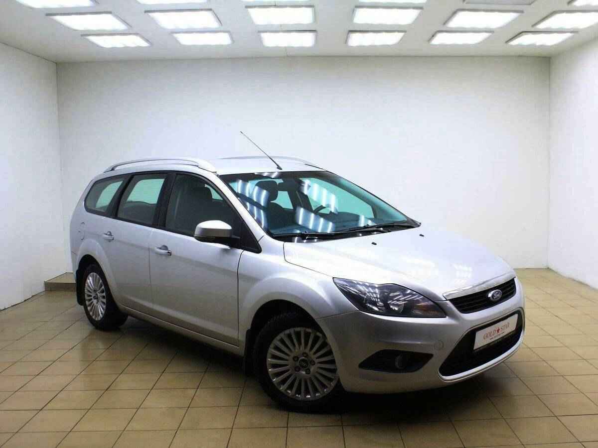 Ford Focus, II Рестайлинг