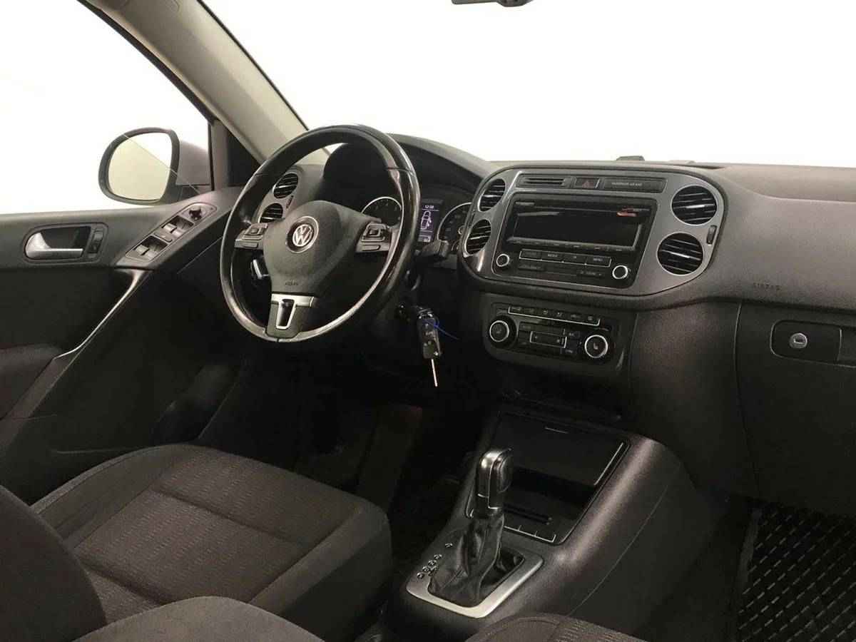 Volkswagen Tiguan, I Рестайлинг