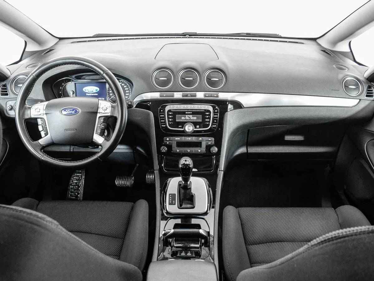 Ford S-MAX, I Рестайлинг