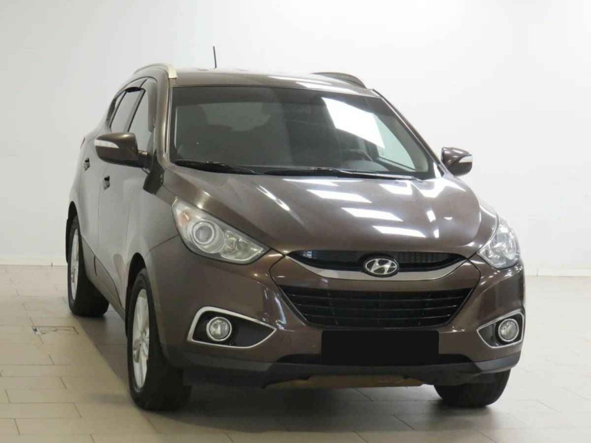 Hyundai ix35, I