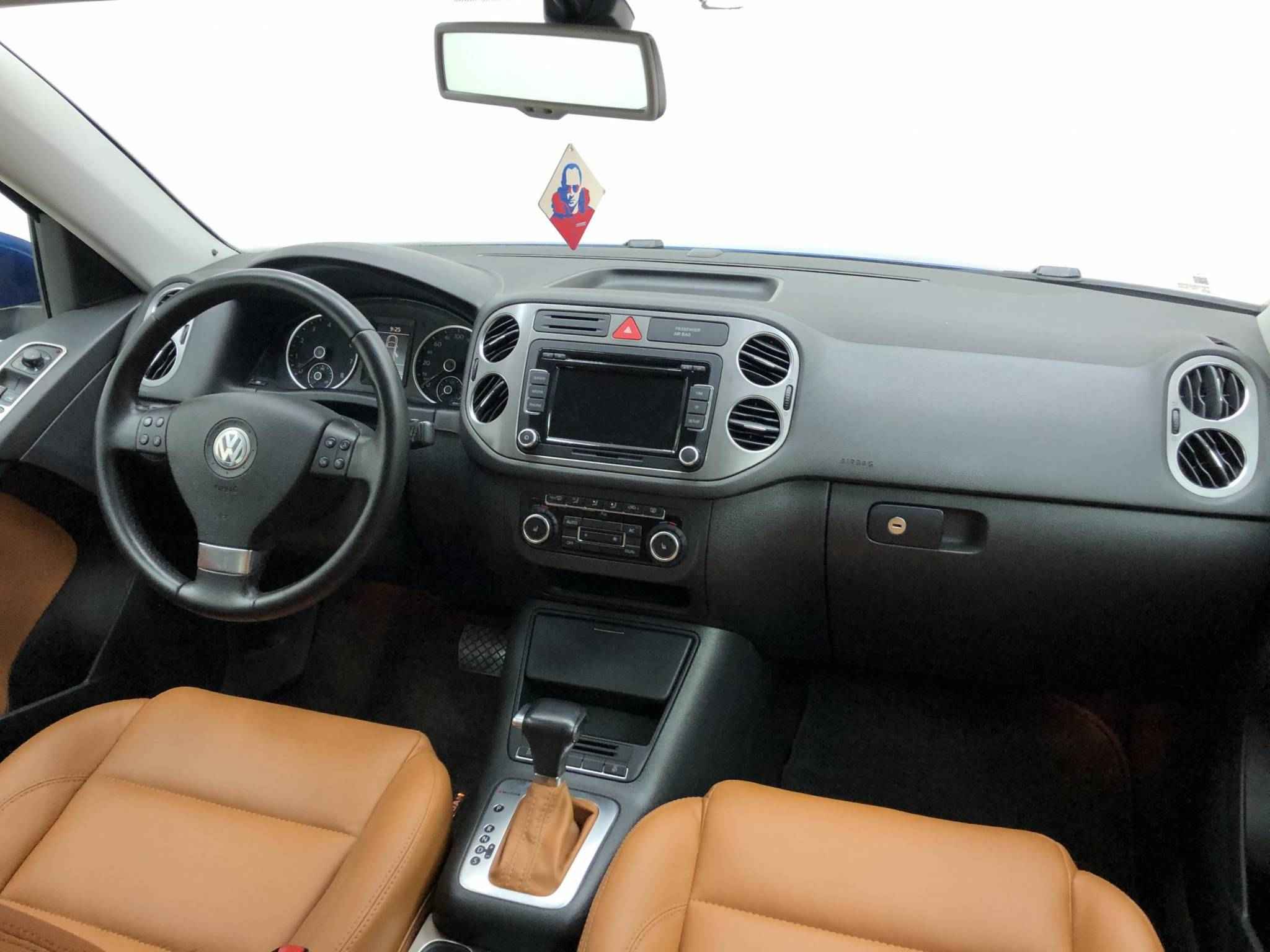 Volkswagen Tiguan, I