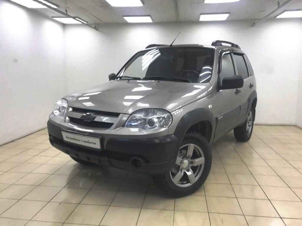 Chevrolet Niva, I Рестайлинг