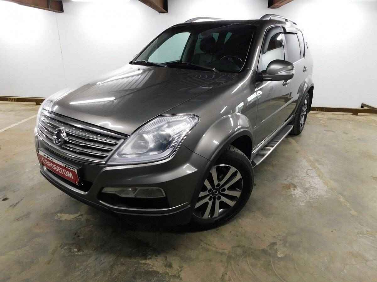 SsangYong Rexton, III