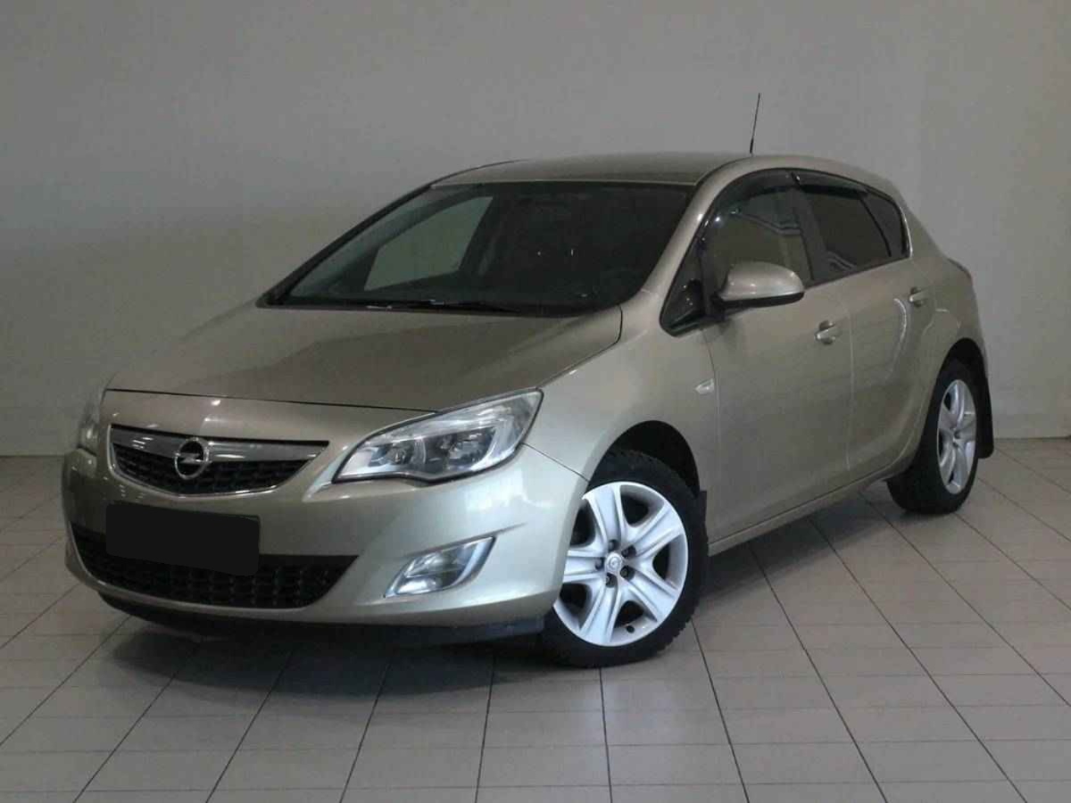 Opel Astra, J