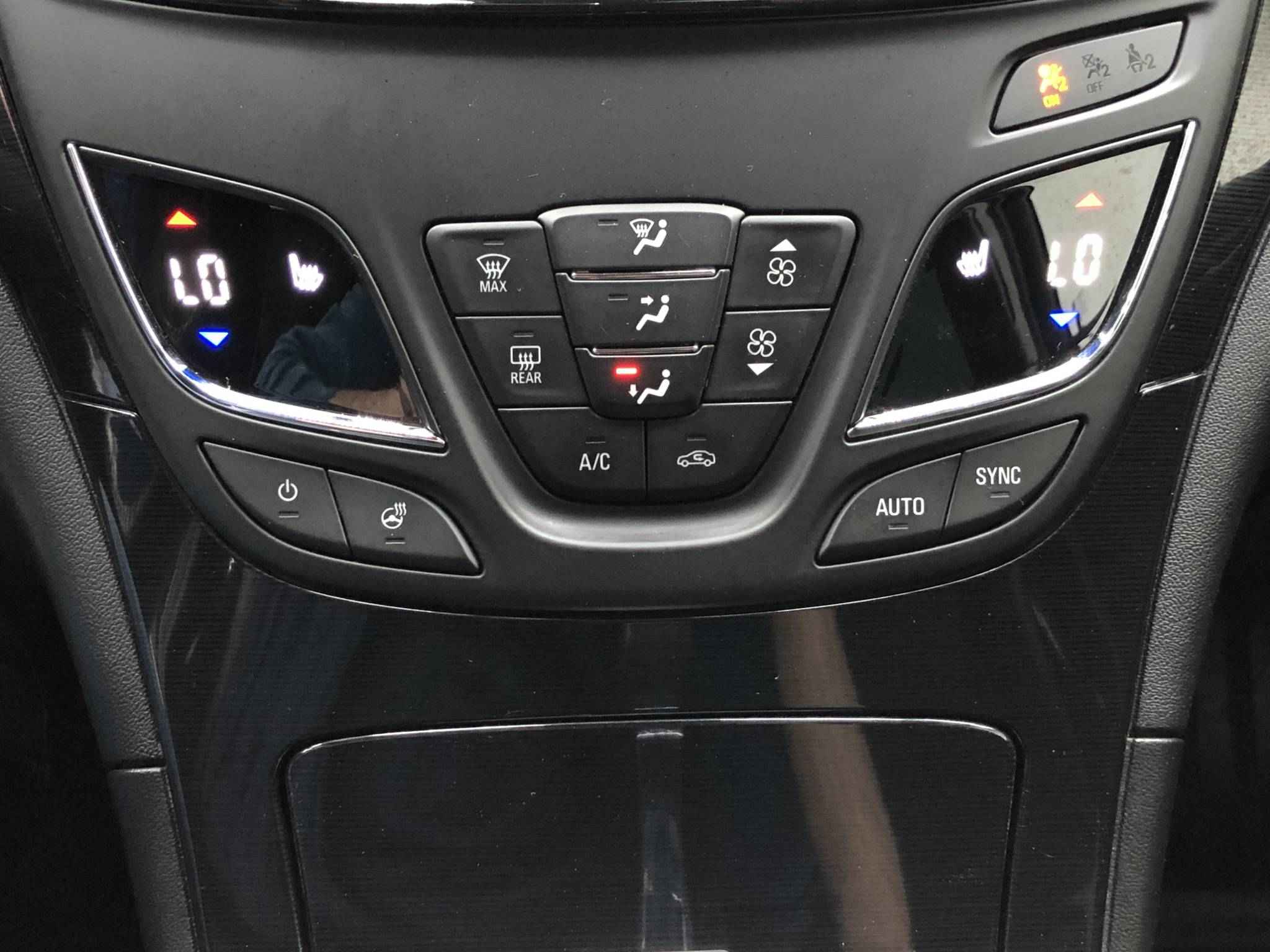 Opel Insignia, I Рестайлинг