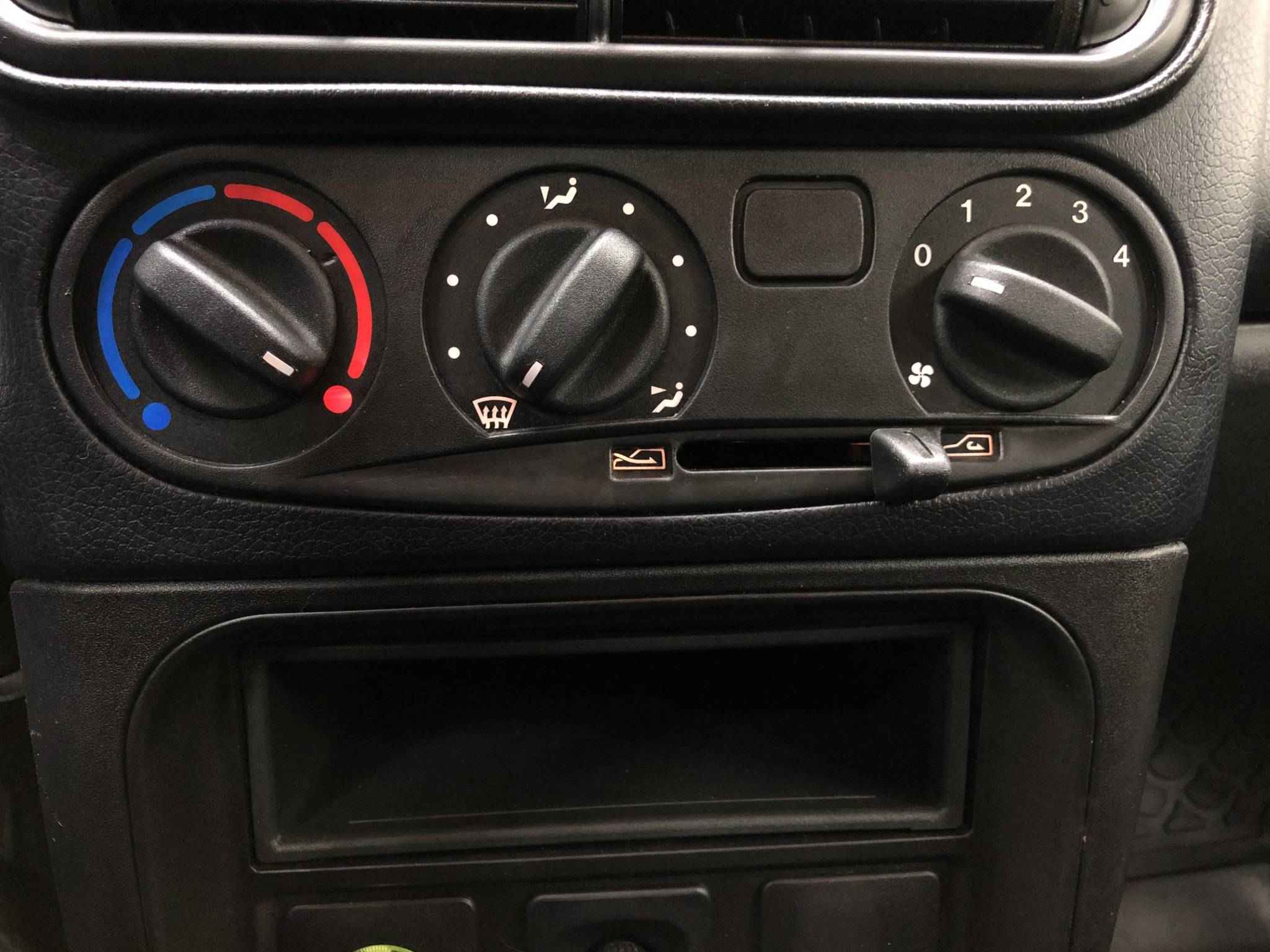 Chevrolet Niva, I Рестайлинг