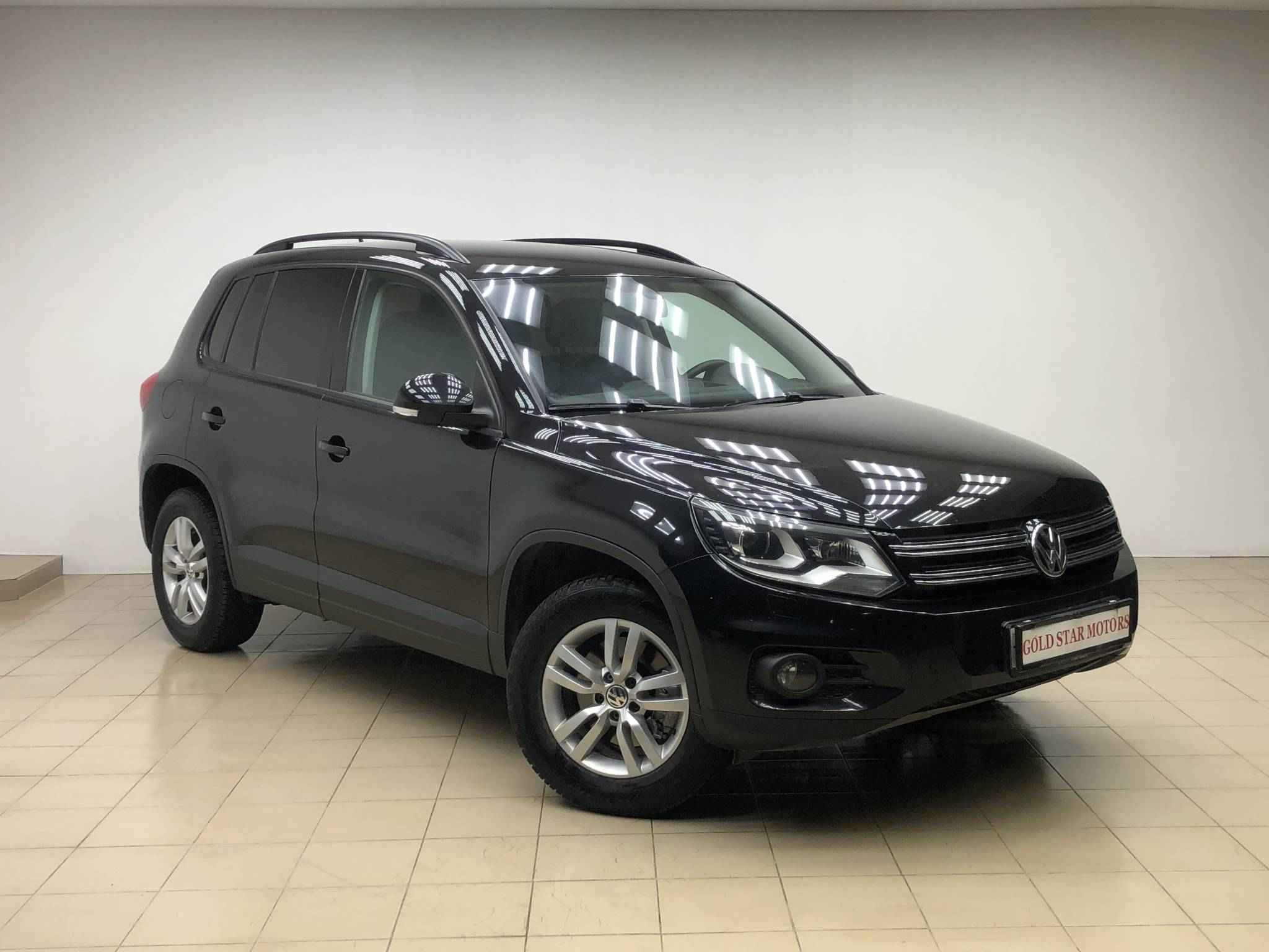 Volkswagen Tiguan, I Рестайлинг