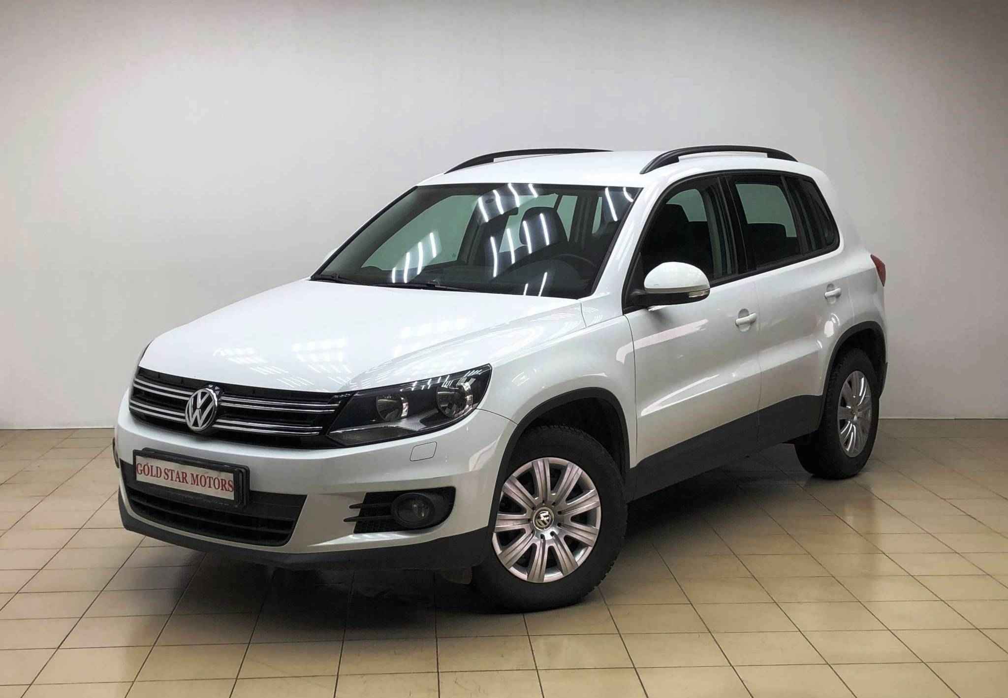 Volkswagen Tiguan, I Рестайлинг