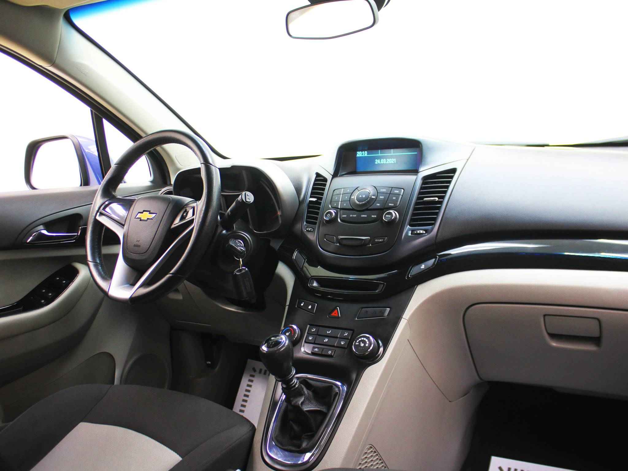 Chevrolet Orlando, I