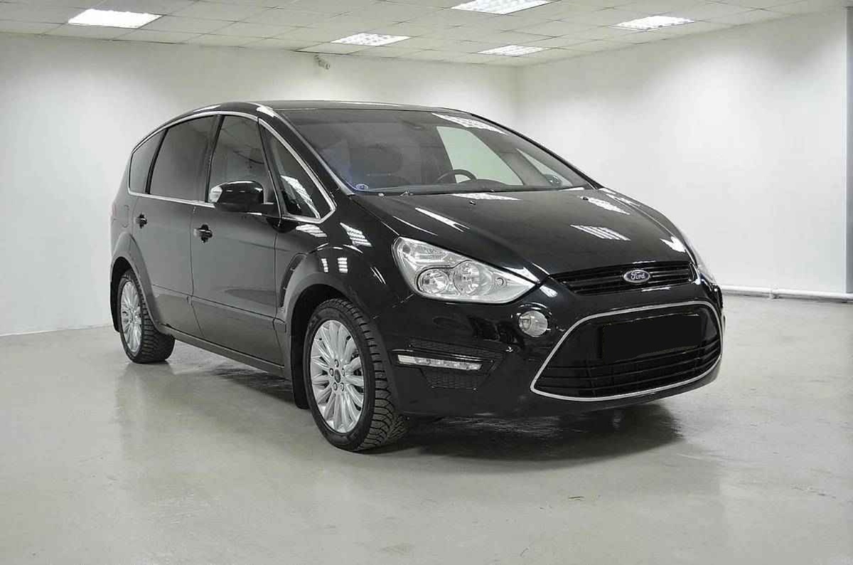 Ford S-MAX, I Рестайлинг