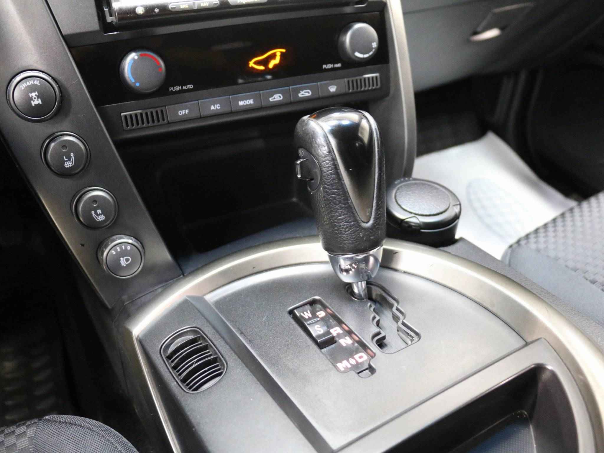 SsangYong Kyron, I Рестайлинг