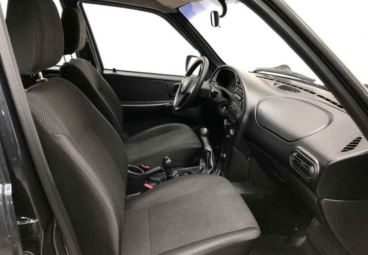 Chevrolet Niva, I Рестайлинг