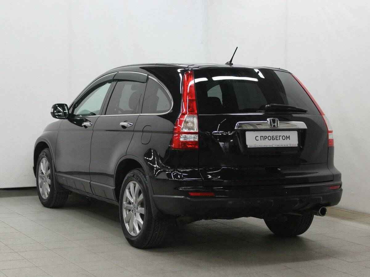 Honda CR-V, III Рестайлинг