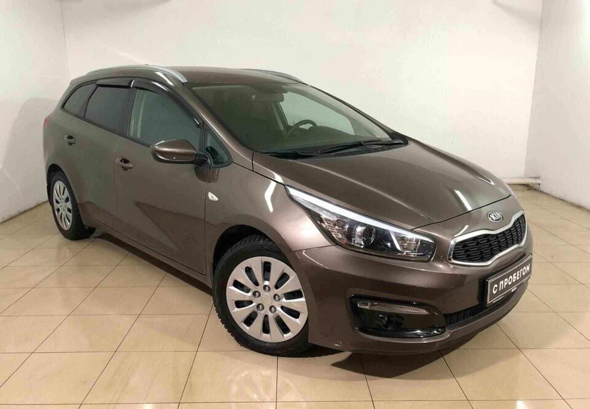 Kia Ceed, II Рестайлинг