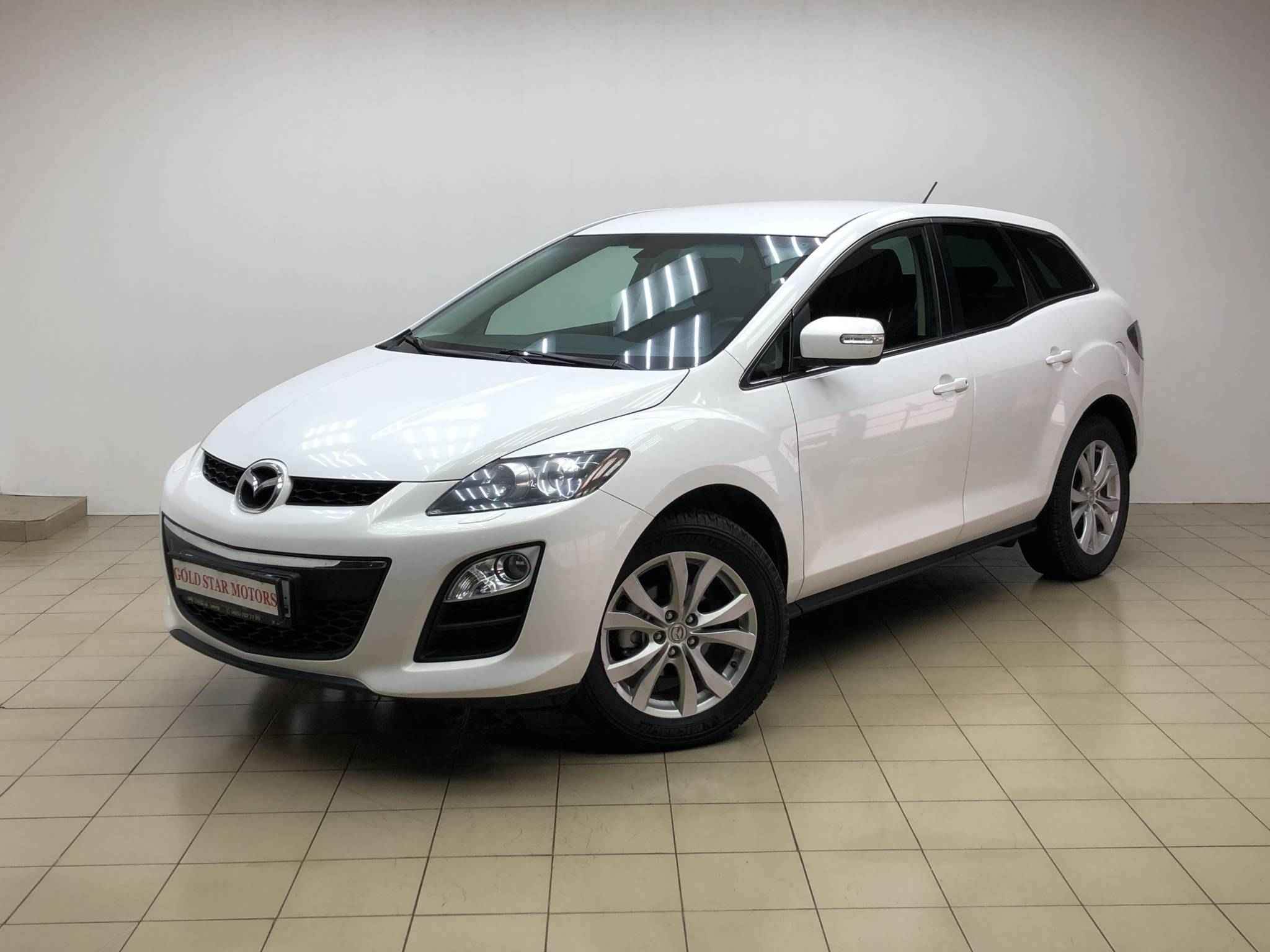 Mazda CX-7, I Рестайлинг