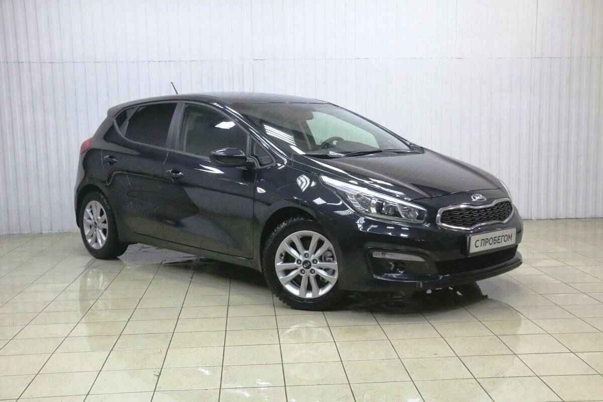 Kia Ceed, II Рестайлинг