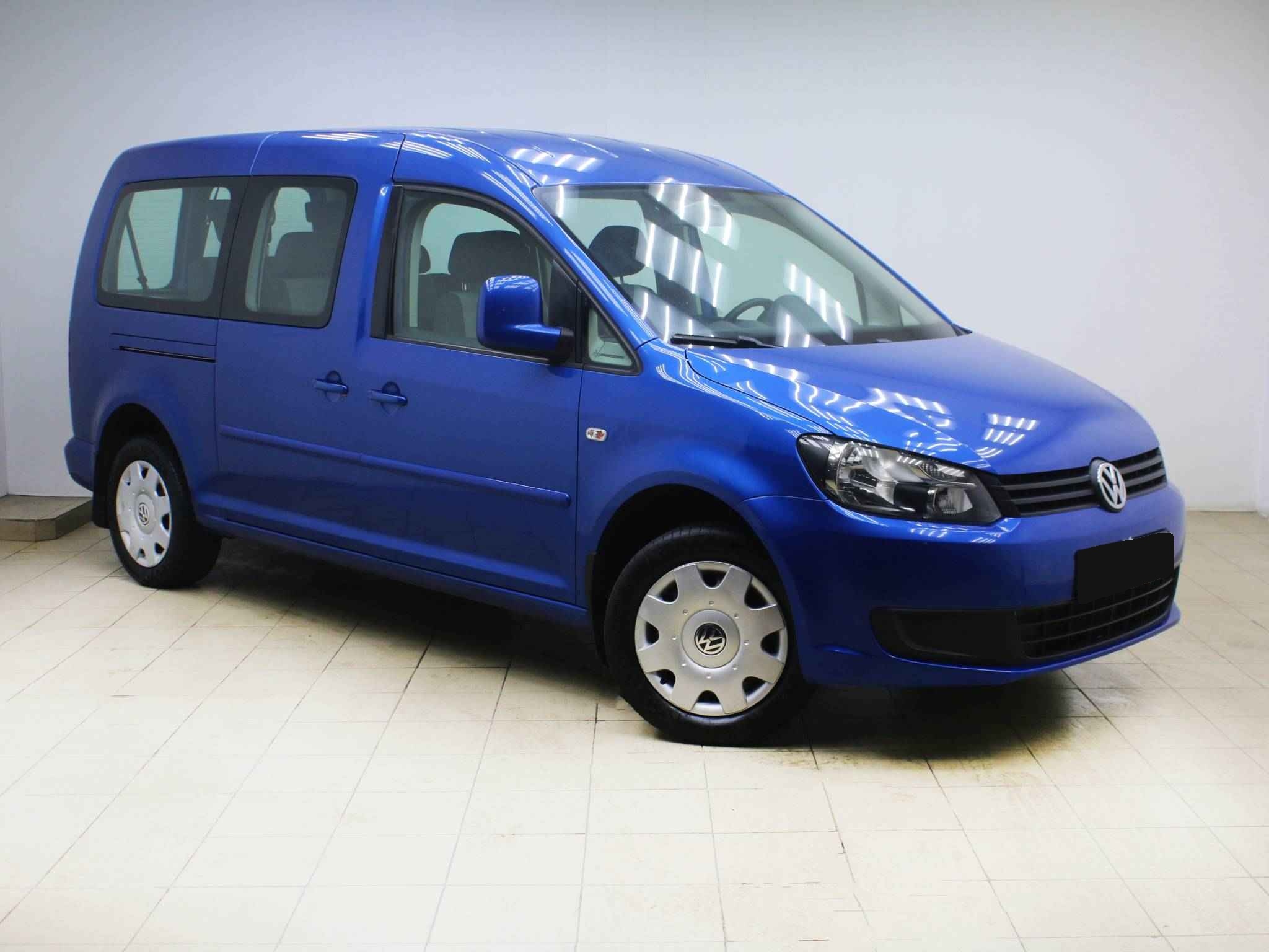 Volkswagen Caddy, III Рестайлинг