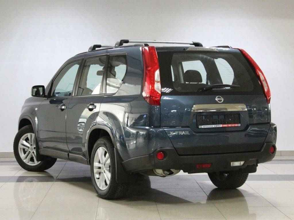 Nissan X-Trail, II Рестайлинг