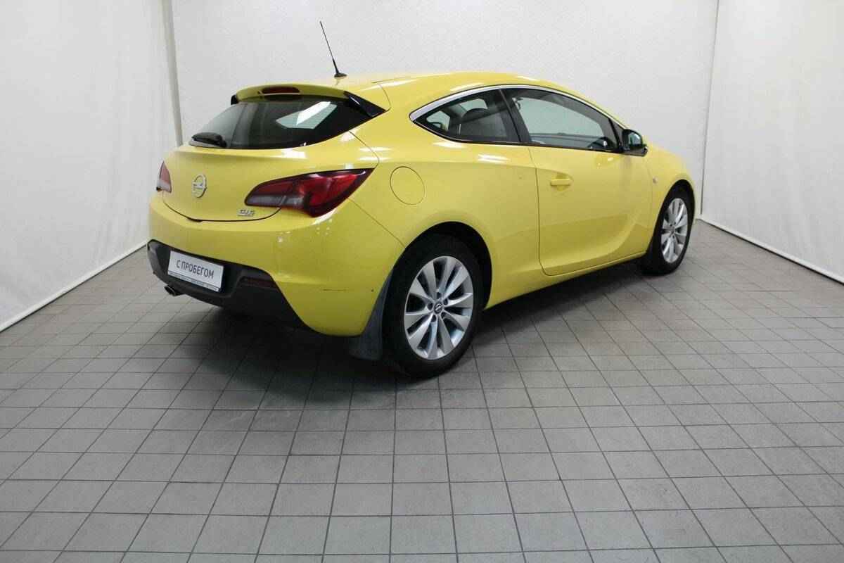 Opel Astra, J Рестайлинг