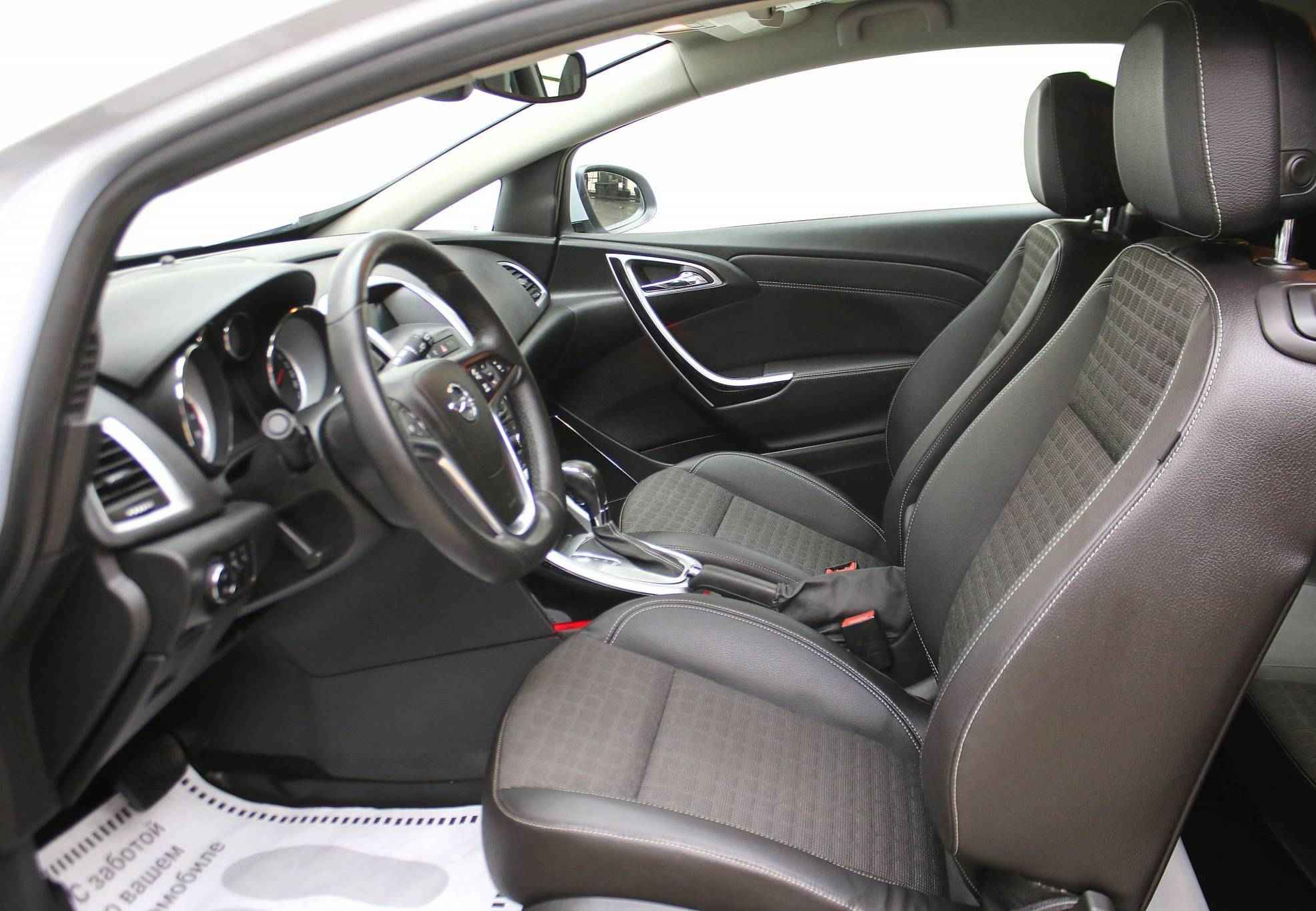 Opel Astra, J Рестайлинг