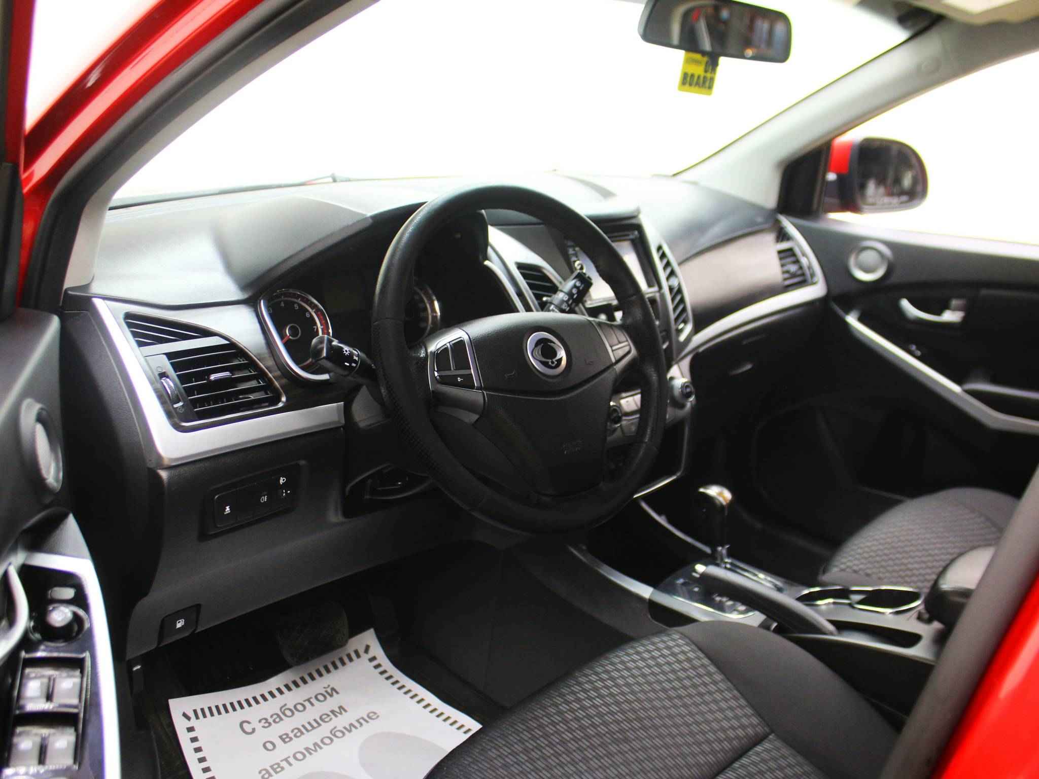 SsangYong Actyon, II Рестайлинг