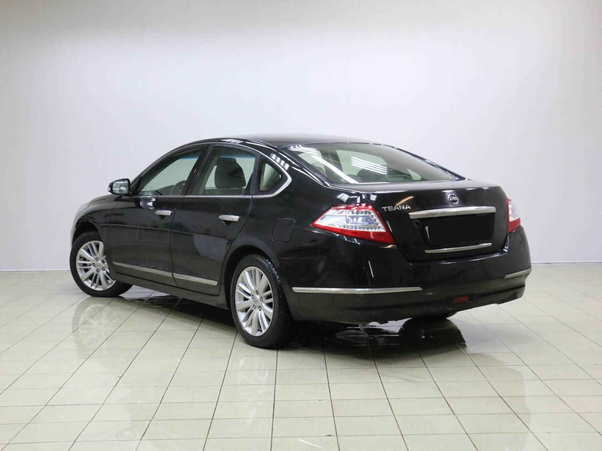 Nissan Teana, II Рестайлинг